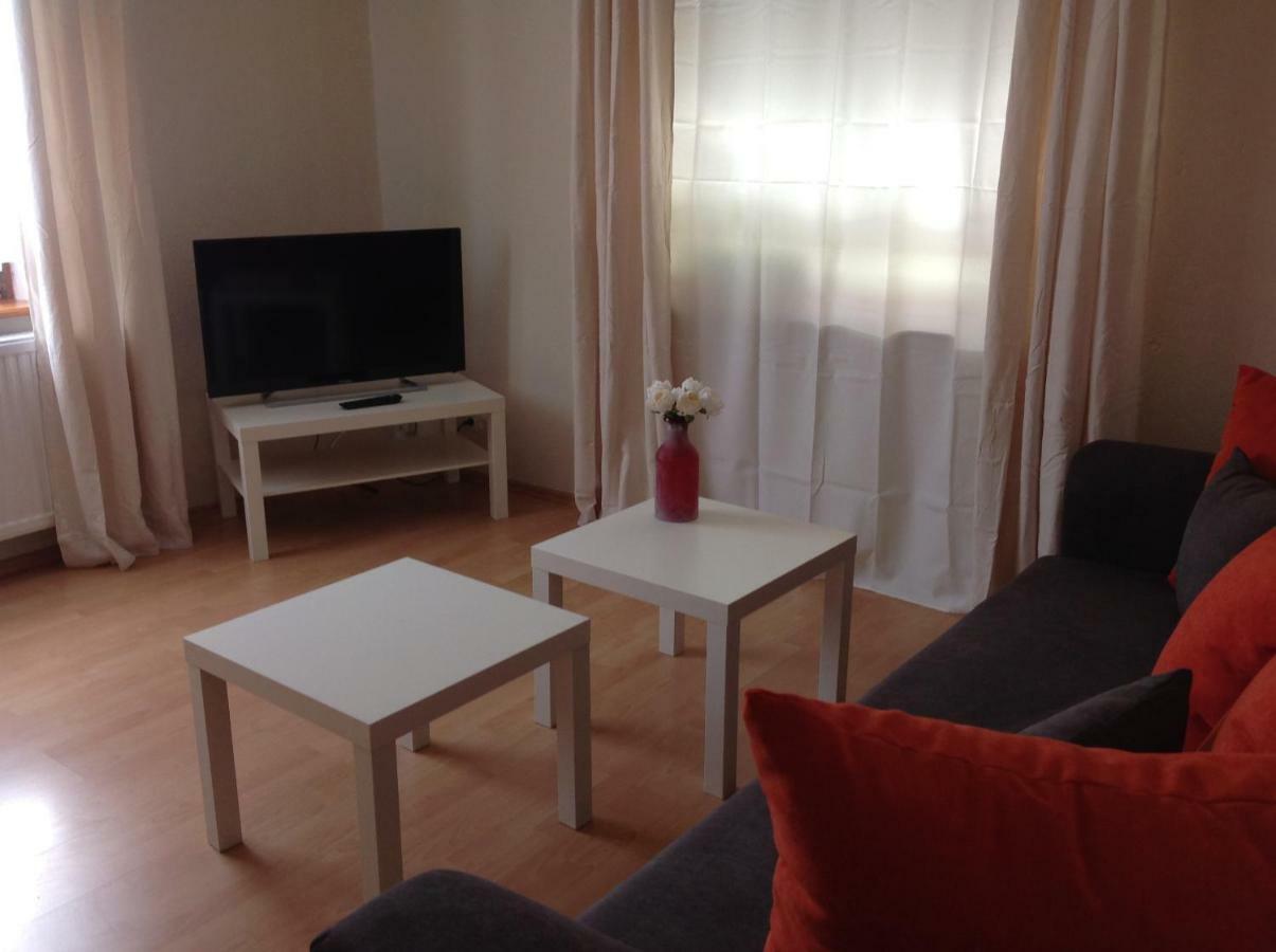 Ferienwohnung Franken Hallerndorf Exterior foto